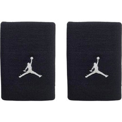 Jordan Jumpman Wristbands 2 pack (J.101.2124-010)ΑΘΛΗΤΙΚΑ ΠΕΡΙΚΑΡΠΙΑ 2 ΤΕΜΑΧΙΑ ΜΑΥΡΟ/ΛΕΥΚΟ