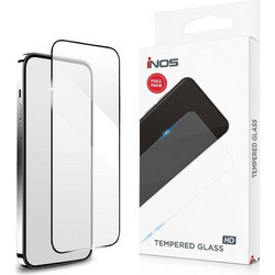 iNOS Full Face 0.33mm Tempered Glass Black (Xiaomi Redmi Note 14)
