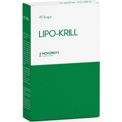 Metapharm Novophyt Lipo-Krill Έλαιο Κριλ 45 Κάψουλες