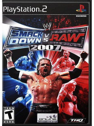 WWE Smackdown Vs Raw 2007 PS2