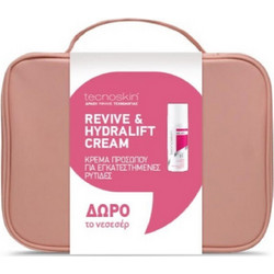 Tecnoskin Age Pro Revive & Hydra Lift Cream 50ml + Νεσεσέρ