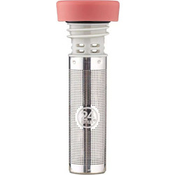 24Bottles Infuser Lid Ανοξείδωτος Ενσταλακτής (Light Pink)