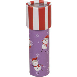 Χριστουγεννιάτικο Καλειδοσκόπιο - Χιονάνθρωπος