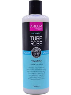 Farcom Arlem Hyacinth Κρεμώδες Αφρόλουτρο 300ml