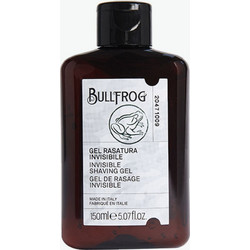 Bullfrog Invisible Gel Ξυρίσματος 150ml