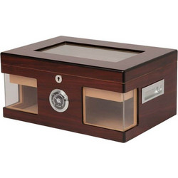 ANGELO - Καφέ Humidor / Υγραντήρας για 100 Πούρα (1366-920060)
