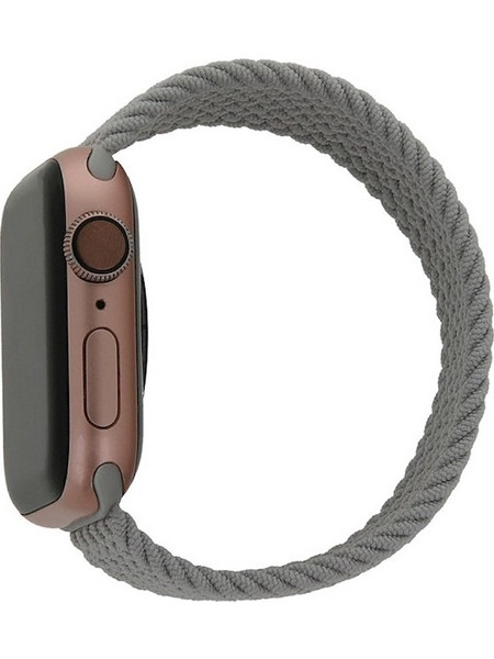 Ελαστικό Λουράκι για Apple Watch 42 / 44 / 45 / 49 mm - Γκρι