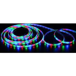 Ταινία Strip Light Αυτοκόλλητη RGB LED με Χειριστήριο 12V - 3m