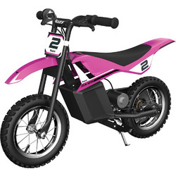 Razor Dirt Rocket Ηλεκτροκίνητο Παιδικό Μηχανάκι 12V Φούξια
