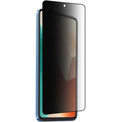 Full Cover Privacy Glass Screen Protector για Xiaomi Poco M7 Pro - Μαύρο