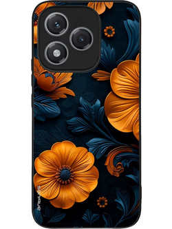 Sonique 3D Flower Series Θήκη (Honor 400 Lite 5G) Πορτοκαλί 01