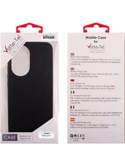 Volte-Tel Silicon TPU Back Cover Black (Huawei Nova 13)