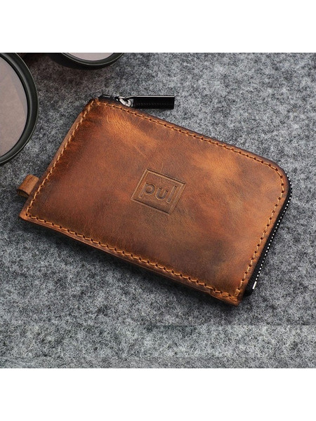PULARYS OLDTIMER CARDS SLIM 189531007 BROWN