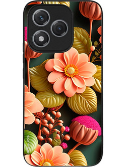 Sonique 3D Flower Series Θήκη (Honor 400 Lite 5G) Σομόν