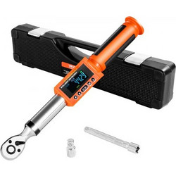 VEVOR Ψηφιακό Δυναμόκλειδο 3/8" 72 Δόντια DPSXSNLBS0102H7QYV9