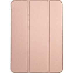 Θήκη Βιβλίο - Σιλικόνη Flip Cover Για Για iPad AIR ροζ χρυσο