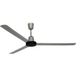 Vortice Nordic HD 200 Inox Ανεμιστήρας Οροφής 200cm 85W με Τηλεχειριστήριο