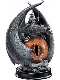 The Noble Collection The Lord Of The Rings The Fury Of The Witch King 20cm