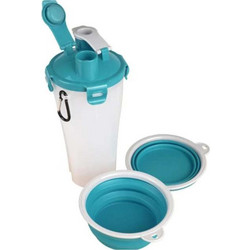 Flamingo Trinka 2 in 1 Travelling Cup 2x400ml