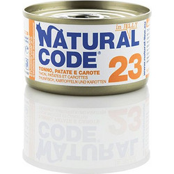 Natural Code 23 Adult with Tuna, Potatos & Carrots 85gr