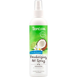 Tropiclean Deodorizing Spray Αποσμητικό Λάιμ και Καρύδα 236ml