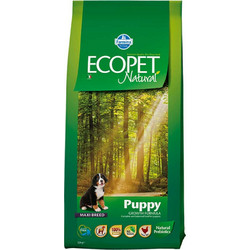 Farmina Ecopet Natural Puppy Maxi with Chicken & Rice 12kg