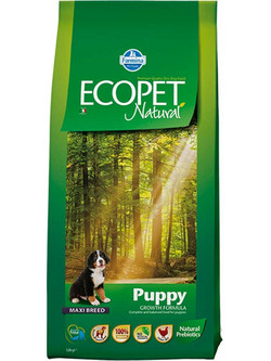 Farmina Ecopet Natural Puppy Maxi with Chicken & Rice 12kg