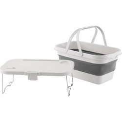 ΚΑΛΑΘΙ-ΤΡΑΠΕΖΑΚΙ ΠΙΚΝΙΚ EASY CAMP Picnic Basket & Table