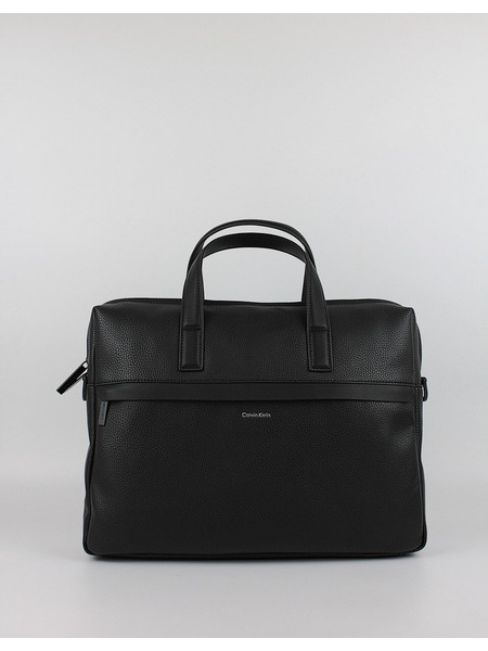 Τσάντα Calvin Klein Ck Must Laptop Bag LV04D3082G-UB1 Μαύρη