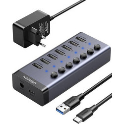 USB 3.0 Hub 7 Θέσεων UGREEN CM481 90307