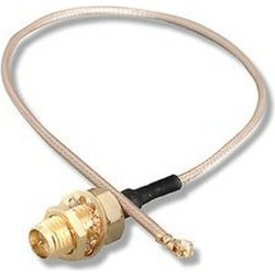 MaxLink UFL-RF 25cm RG178U UFL - RPSMA female