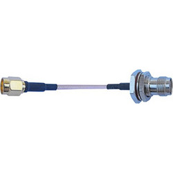 E-zy EZ-SMAM2RPTNCB25 SMA Male to RP-TNC Bulkhead 25cm