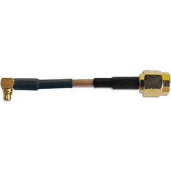 E-zy EZ-MMCXRA2SMAM20 MMCX Right Angle to SMA Male 20cm
