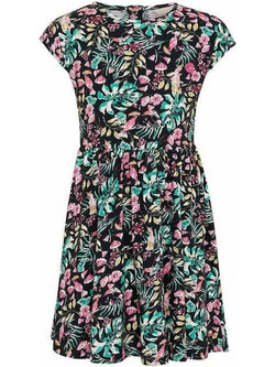 Mexx Παιδικό Φόρεμα Floral Πολύχρωμο TU0631023G-194020
