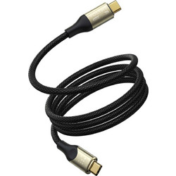 Voltme Powerlink Utron Series CTC 5A/240W 2.0m Black USB-C to USB-C Cable