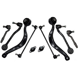 Σετ Εμπρόσθιου Συστήματος Master-Sport για BMW X5(E53) 2000-2007 .Περιλαμβάνει 4 ψαλίδια/2 ακρόμπρα/2 ζαμφόρ