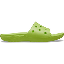 Crocs Classic Παιδικές Παντόφλες Καλοκαιρινές για Αγόρι Lime 206396-3UH