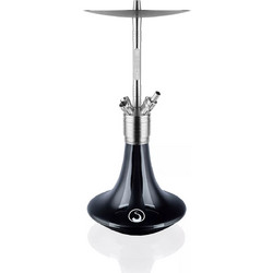 Ναργιλές Steamulation Ultimate Black Matt