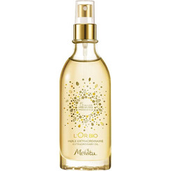 Melvita L'Or Extraordinary Βιολογικό Ξηρό Λάδι για Πρόσωπο Σώμα & Μαλλιά 50ml