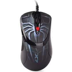A4Tech XL-747H Ενσύρματο Gaming Ποντίκι 3600 DPI Black
