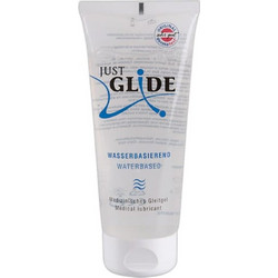 Just Glide Λιπαντικό Gel Νερού Κόλπου & Πρωκτού 200ml