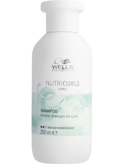 Wella Professionnals Nutricurls Curls Σαμπουάν για Όγκο για Σγουρά Μαλλιά 250ml
