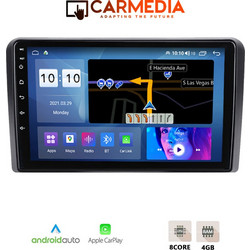 Carmedia CMDU410-3 Citroen C5 2007-2017 Ηχοσύστημα Αυτοκινήτου με Οθόνη Αφής & GPS