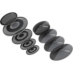EVANS ECPPB-DB1-R dB One Rock Pack C. + Cymbals Δέρματα και Πιατίνια Σετ