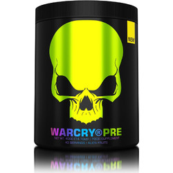 Genius Nutrition Warcry Pre Workout Alien Fruits 400gr