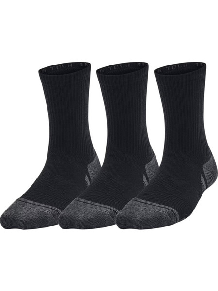 Κάλτσες Under Armour Perform Tech 3p Crew 1379521-001 Unisex Παιδικό
