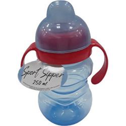 Lorelli Sport Sipper Μπουκάλι με Λαβές Blue 250ml
