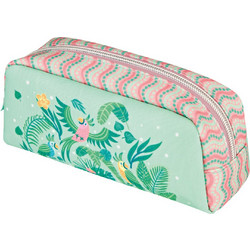 Herlitz Sweet Jungle Κασετίνα Πράσινη Mint 50043651