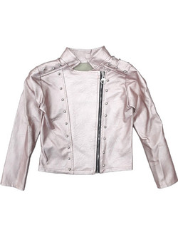 Jacket Δερματίνη Pink 8030017