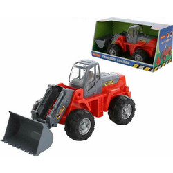 Polesie Φορτωτής PowerTruck Tractor Loader Orange 36780